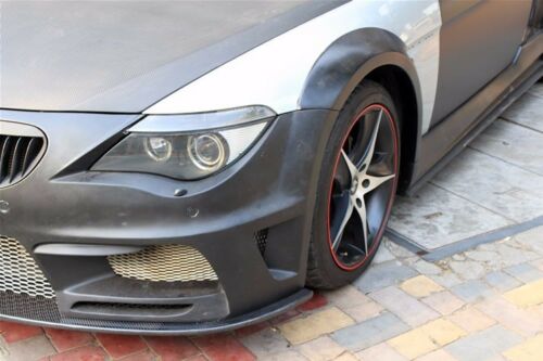 WIDE BODY KIT for BMW 6 SERIES E63 E64 M6 630i 645i 650i 2003-2010