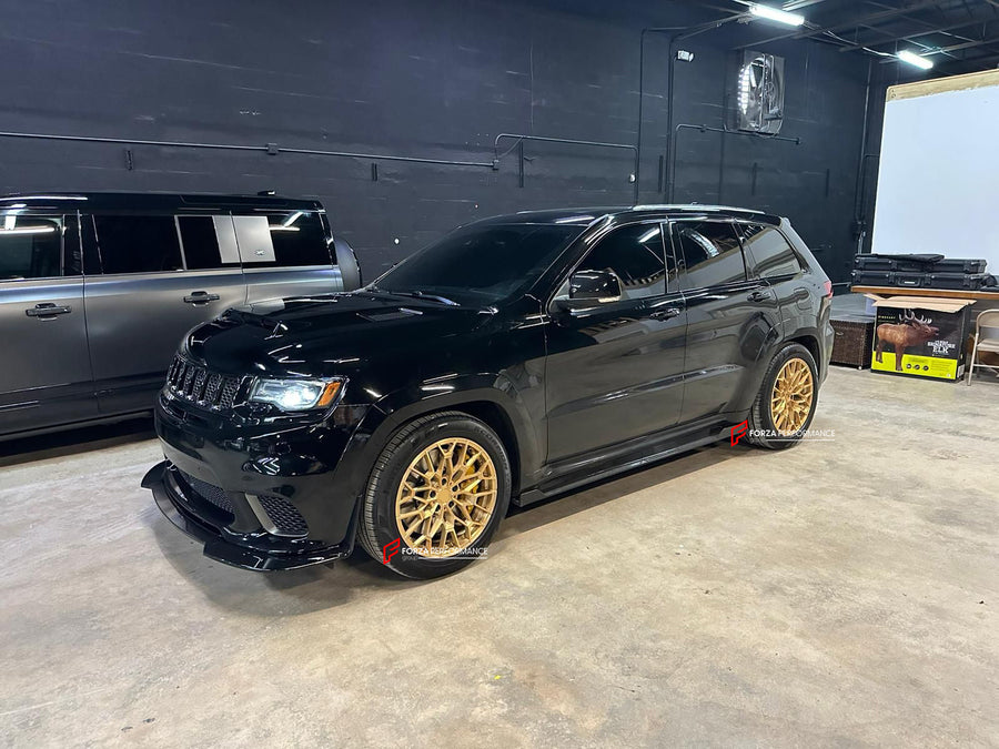 Buy Now 20 INCH FORGED WHEELS RIMS for JEEP GRAND CHEROKEE TRACKHAWK 2018 and upgrade car parts from SIR Tuning at the Best Price. Headlights, Tail lights, Bodykits, Navigations, wheels and more - Fast & Free Shipping within Europe, US & Worldwide.