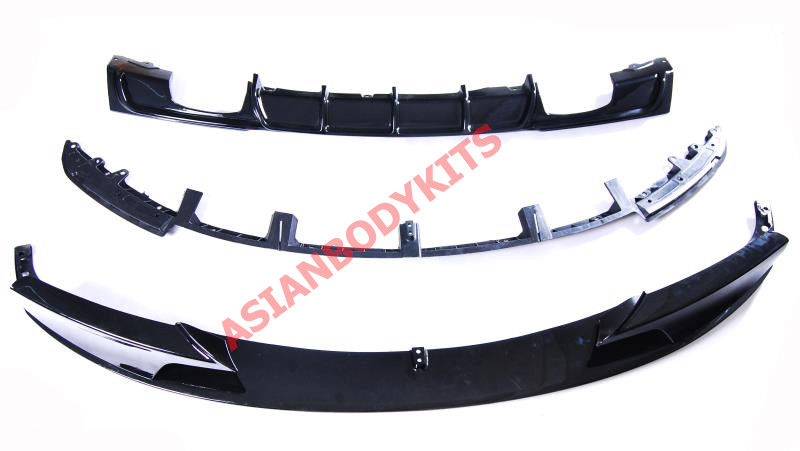 FRONT LIP / REAR DIFFUSER / Exhaust Tips for BMW F30 (only for M-tech)