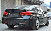 FRONT LIP / REAR DIFFUSER / Exhaust Tips for BMW F30 (only for M-tech)