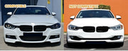 FRONT LIP / REAR DIFFUSER / Exhaust Tips for BMW F30 (only for M-tech)