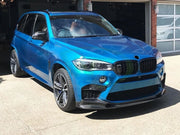 Carbon Fiber Front Lip Spoiler For BMW F86 X6M F85 X5M