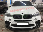 Carbon Fiber Front Lip Spoiler For BMW F86 X6M F85 X5M