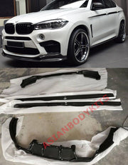 CARBON FIBER BODY KIT for BMW X6M F86 2015 - 2019 FRONT LIP SIDE SKIRTS REAR DIFFUSER