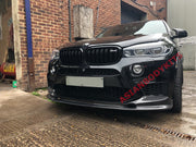 CARBON FIBER BODY KIT for BMW X6M F86 2015 - 2019 FRONT LIP SIDE SKIRTS REAR DIFFUSER
