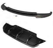 for BMW M6 F06 F12 F13 CARBON FRONT LIP CARBON DIFFUSER 2011-2017