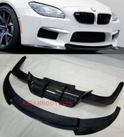 CARBON FRONT LIP CARBON DIFFUSER for BMW M6 F06 F12 F13 2011-2017 (VRS style)