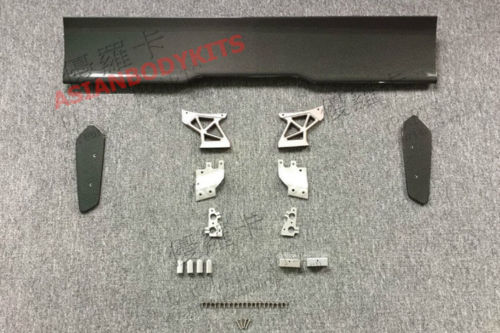 CARBON FRONT LIP and CARBON FIBER TRUNK SPOILER wing for BMW M4 F82 GTS style