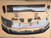 CARBON FRONT LIP and CARBON FIBER TRUNK SPOILER wing for BMW M4 F82 GTS style