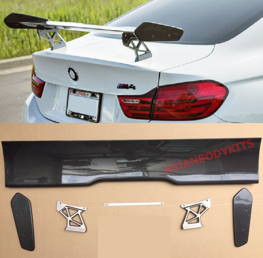 Buy Now CARBON FIBER TRUNK SPOILER wing for BMW M4 F82 GTS style and upgrade car parts from SIR Tuning at the Best Price. Headlights, Tail lights, Bodykits, Navigations, body kit and more - Fast & Free Shipping within Europe, US & Worldwide.