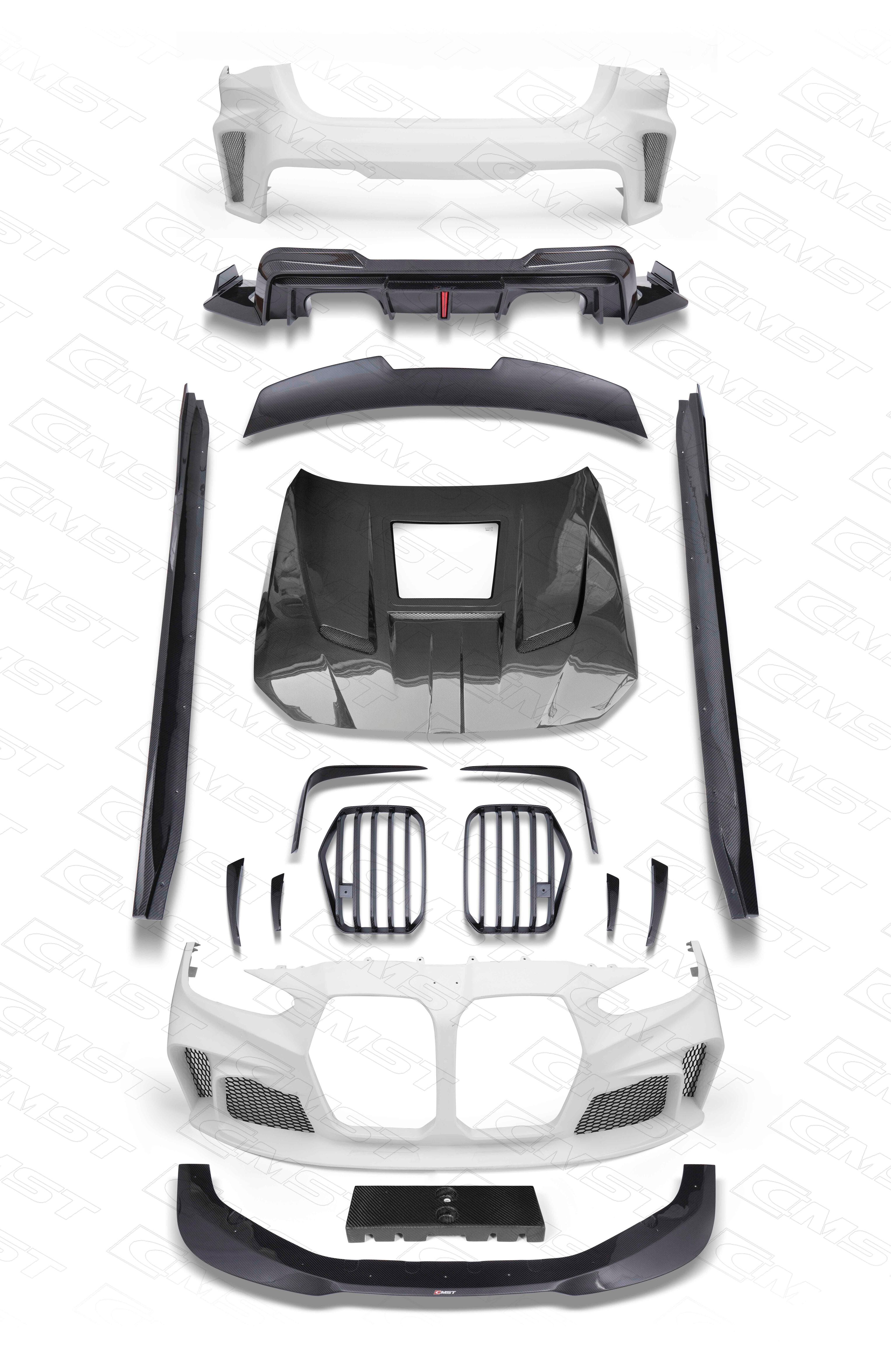 CARBON WIDE BODY KIT for BMW M4 G82