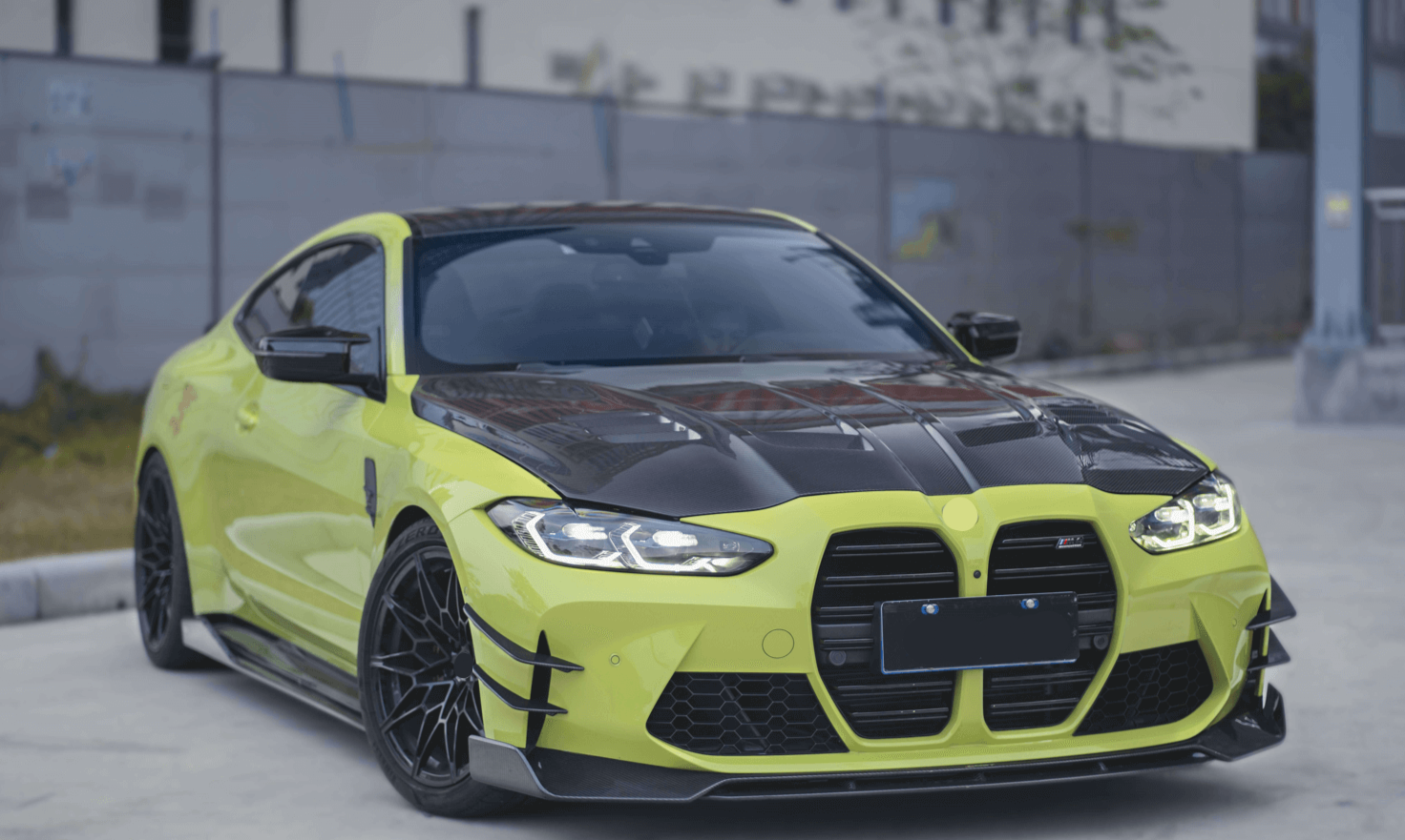 CARBON WIDE BODY KIT for BMW M4 G82