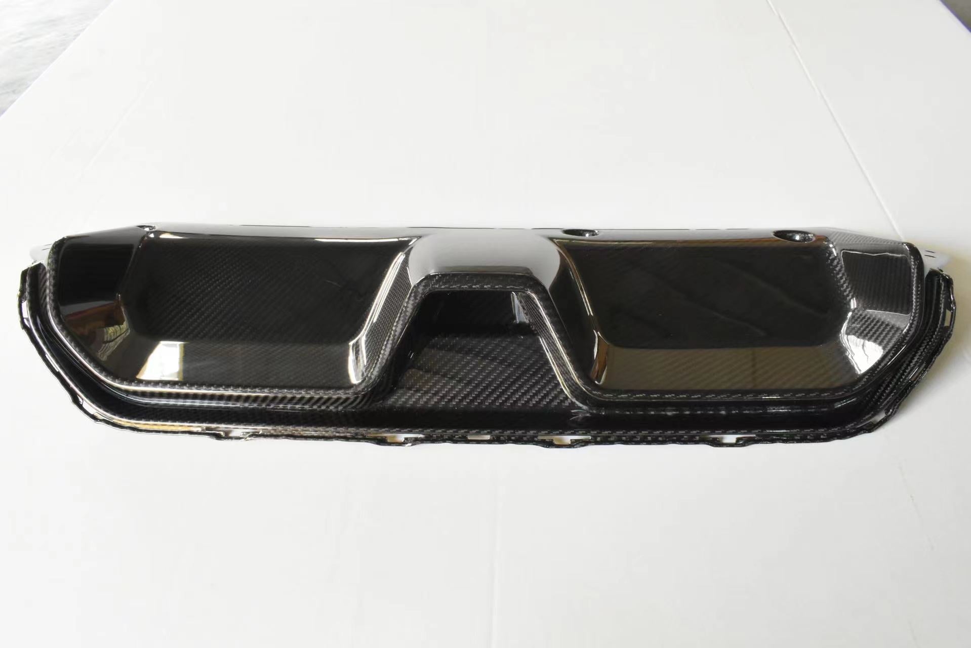 DRY CARBON REAR DIFFUSER FOR BMW M5 F90 LCI 2020+ CS