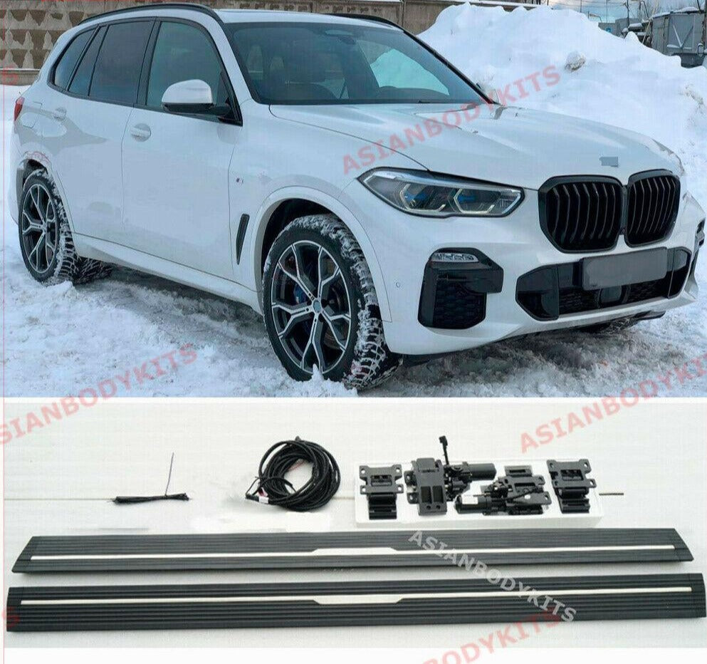 ELECTRIC SIDE STEP RUNNING BOARDS for BMW X5 G05 2019 - 2023