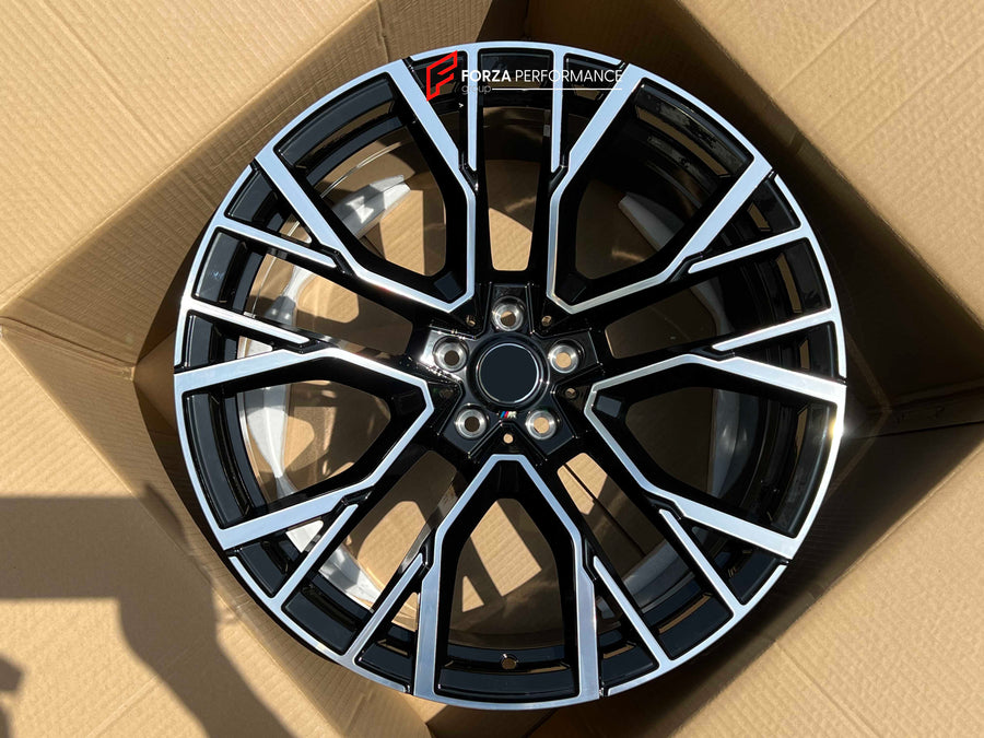 Buy Now 21 INCH FORGED WHEELS RIMS 809M for BMW X6M F96 X5M F95 and upgrade car parts from SIR Tuning at the Best Price. Headlights, Tail lights, Bodykits, Navigations, wheels and more - Fast & Free Shipping within Europe, US & Worldwide.