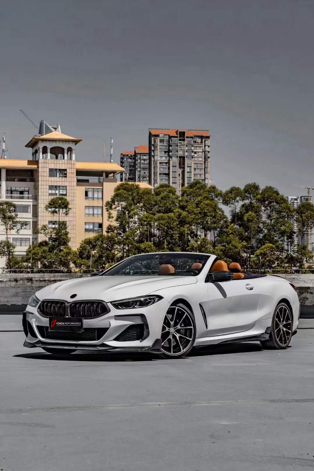 CARBON FIBER BODY KIT for BMW 8 SERIES G14 CABRIOLET CABRIO 2018+