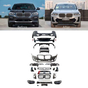 CONVERSION BODY KIT for BMW X4 G02 UPGRADE to X4 G02 LCI M-TECH FACELIFT