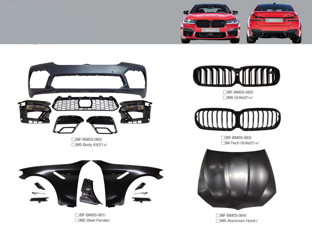 M5 BODY KIT BODY KIT for BMW 5 Series G30 FACELIFT