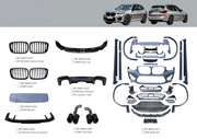 CONVERSION BODY KIT for BMW X3 G01 2018 - 2024 UPGRADE to X3M F97 LCI 2022+ FACELIFT