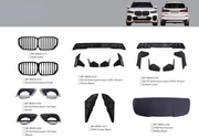 BODY KIT for BMW X5 G05 X5M Grille, X5 M-Performance Tail Pipe 2018+