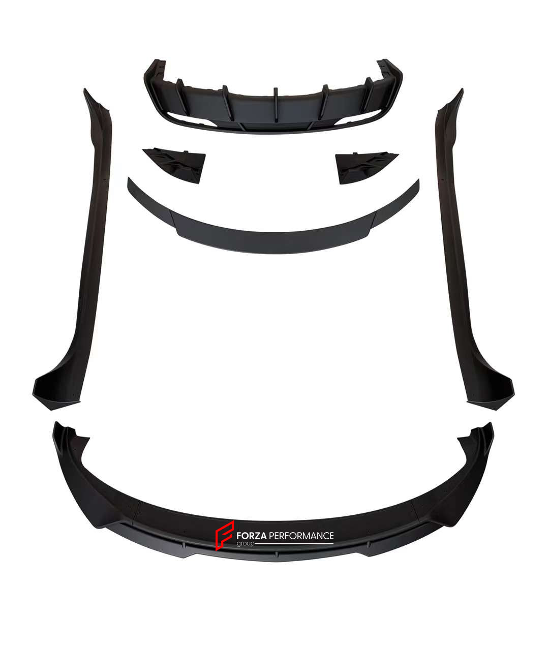 BODY AERO KIT V2 for TESLA MODEL 3 2023+