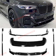 BODY KIT FOR BMW X7 G07 2018+ FRONT LIP REAR DIFFUSER SIDE SKIRTS ROOF SPOILER