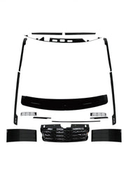 BODY KIT FOR LAND ROVER RANGE ROVER VOGUE BLACK EDITION 2013-2017