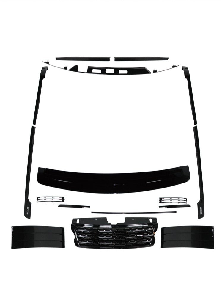 Buy Now BODY KIT FOR LAND ROVER RANGE ROVER VOGUE BLACK EDITION 2013-2017 and upgrade car parts from SIR Tuning at the Best Price. Headlights, Tail lights, Bodykits, Navigations, body kit and more - Fast & Free Shipping within Europe, US & Worldwide.