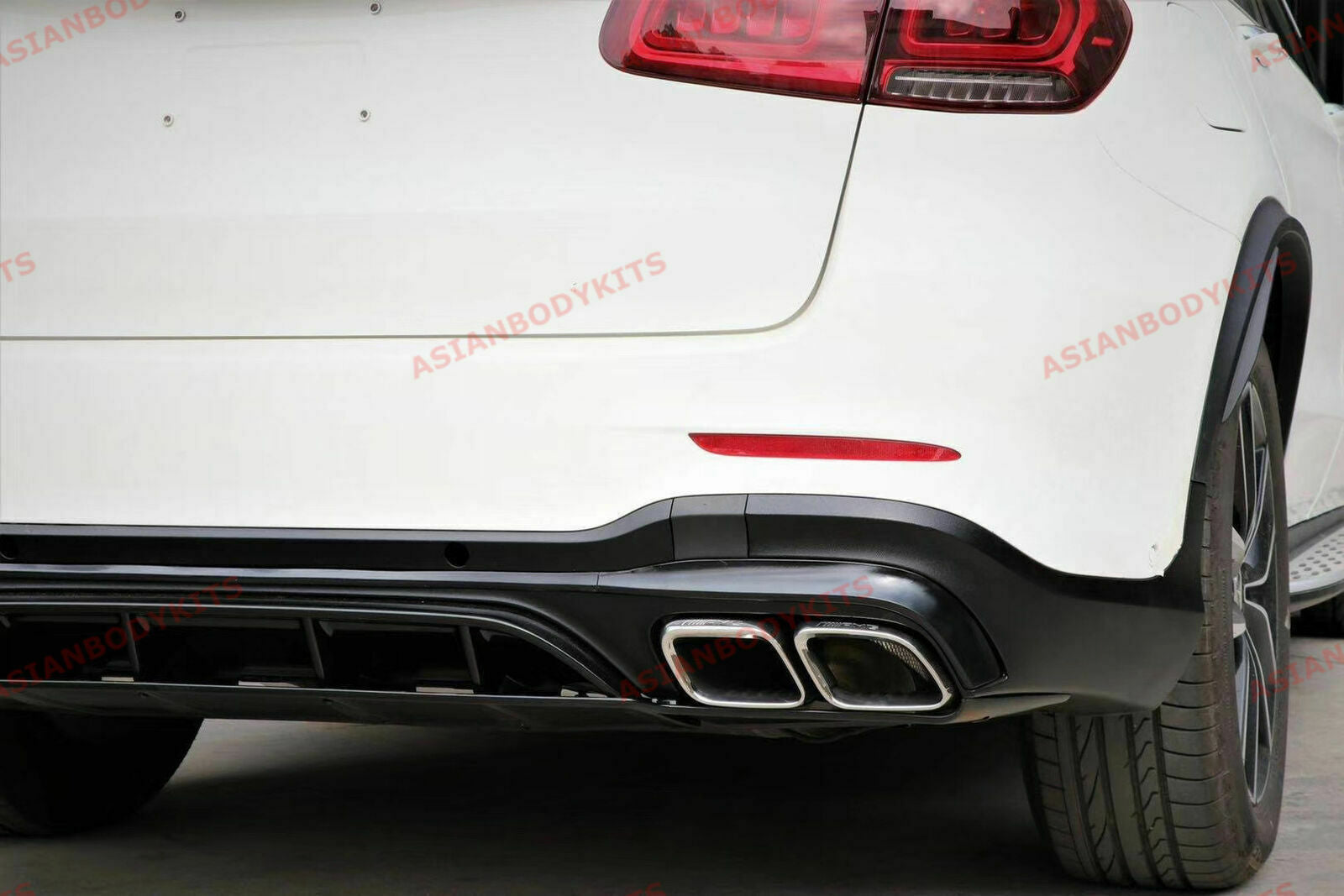 BODY KIT for MERCEDES BENZ GLC CLASS X253 AMG SUV 2020 - 2022