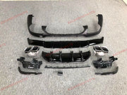 BODY KIT for MERCEDES BENZ GLC CLASS X253 AMG SUV 2020 - 2022