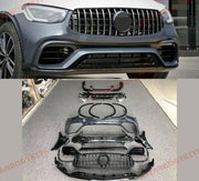 BODY KIT for MERCEDES BENZ GLC CLASS X253 AMG SUV 2020 - 2022