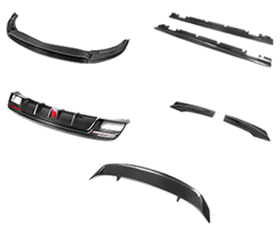 BODY KIT for Mercedes-Benz W117 CLA220 250 260 45 2016-2018