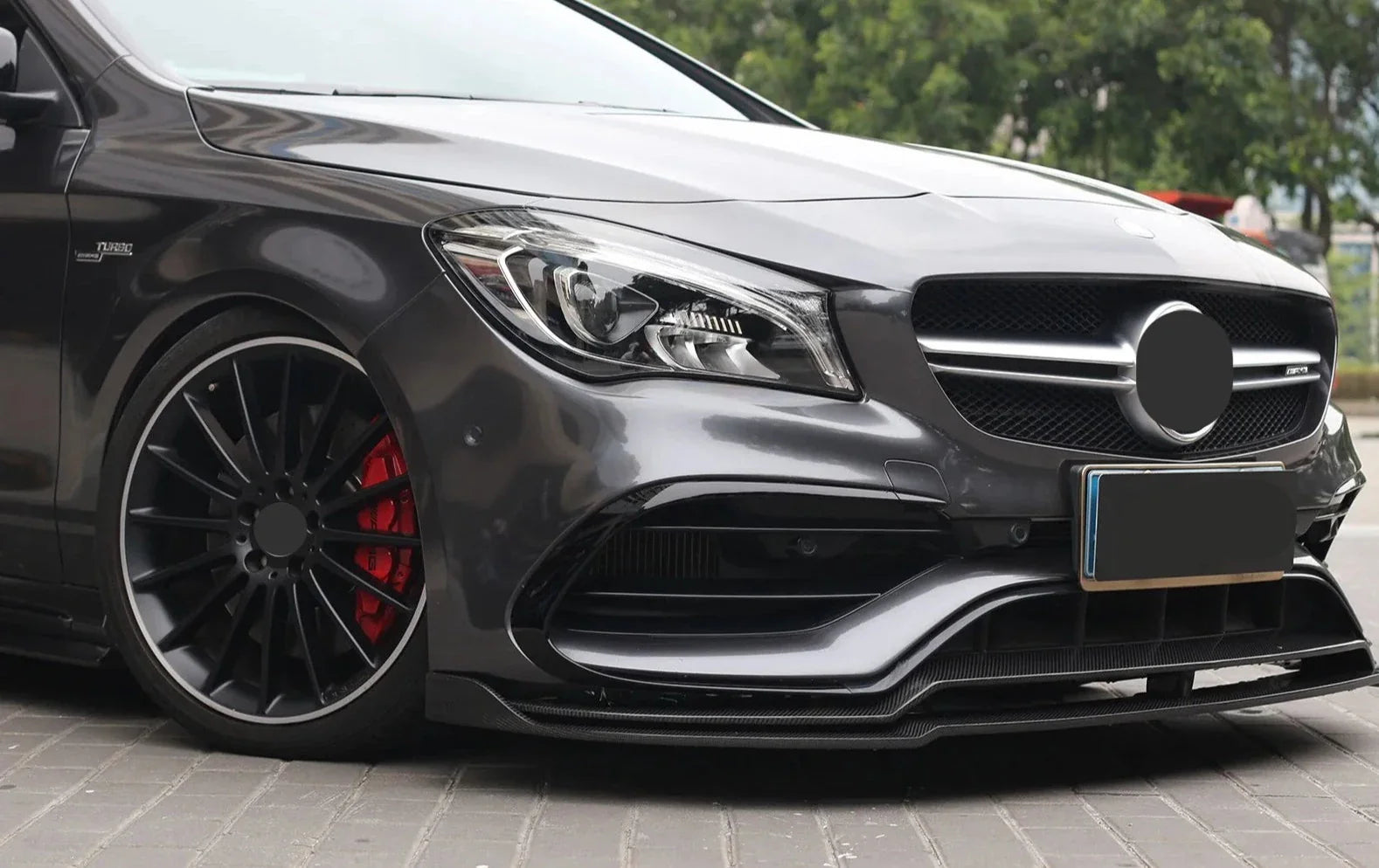BODY KIT for Mercedes-Benz W117 CLA220 250 260 45 2016-2018