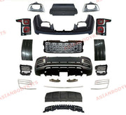 SVA STYLE BODY KIT for RANGE ROVER VOGUE L405 FACELIFT 2018 - 2021 FRONT BUMPER FRONT GRILLE TAIL LIGHTS