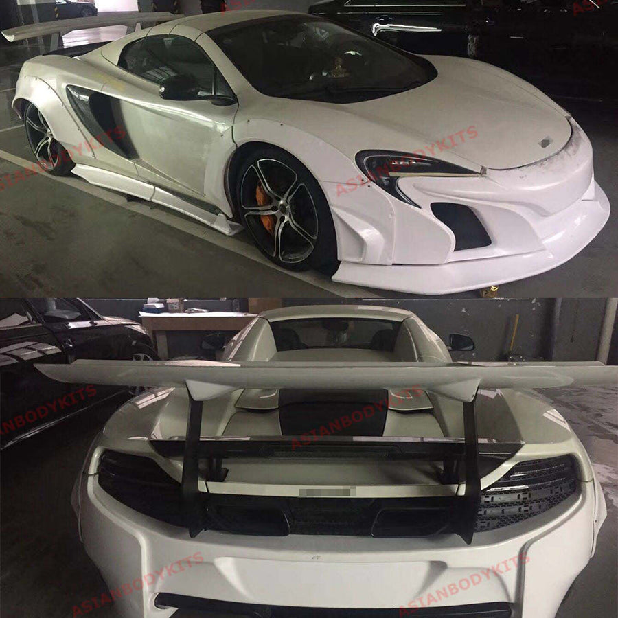 Buy Now WIDE BODY KIT for MCLAREN 650S 2014 - 2017 and upgrade car parts from SIR Tuning at the Best Price. Headlights, Tail lights, Bodykits, Navigations, body kit and more - Fast & Free Shipping within Europe, US & Worldwide.