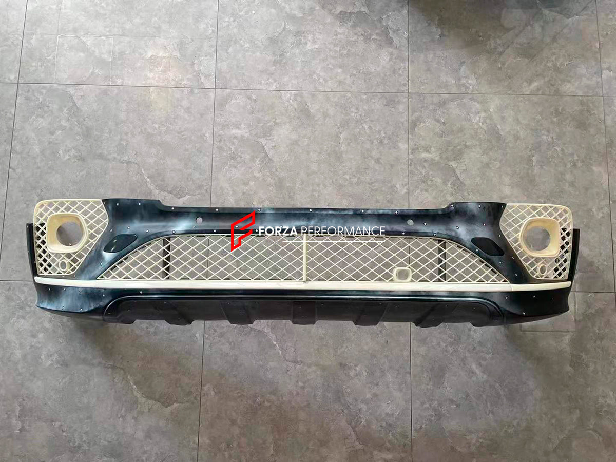 FRONT BUMPER ASSEMBLY for BENTLEY BENTAYGA PL71 FACELIFT 2020+