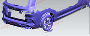 AERO KIT for BMW X5M F95 2020+