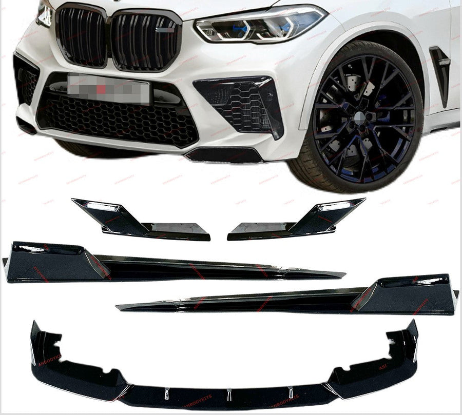 Buy Now AERO KIT for BMW X5M F95 2020+ and upgrade car parts from SIR Tuning at the Best Price. Headlights, Tail lights, Bodykits, Navigations, body kit and more - Fast & Free Shipping within Europe, US & Worldwide.