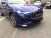 BODY KIT for MASERATI LEVANTE 2016 - 2019 FRONT LIP REAR DIFFUSER EXHAUST TIPS