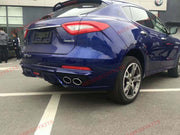 BODY KIT for MASERATI LEVANTE 2016 - 2019 FRONT LIP REAR DIFFUSER EXHAUST TIPS