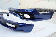 BODY KIT for MASERATI LEVANTE 2016 - 2019 FRONT LIP REAR DIFFUSER EXHAUST TIPS