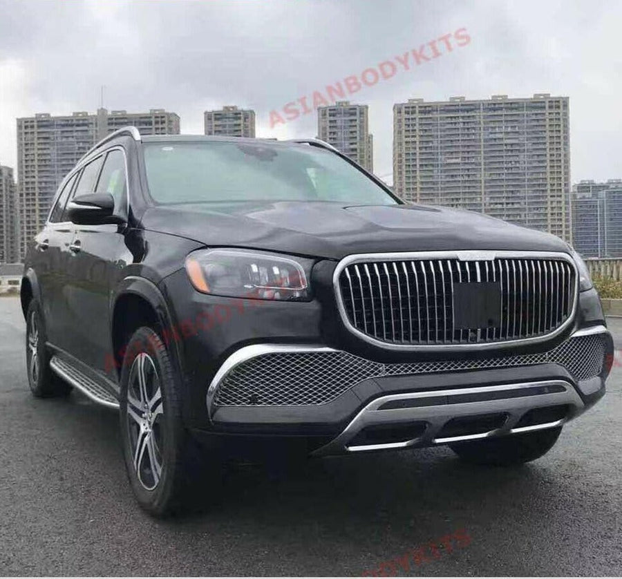 Buy Now CONVERSION MERCEDES BENZ GLS X167 MAYBACH WIDE BODY KIT for MERCEDES BENZ GLS X167 2020+ and upgrade car parts from SIR Tuning at the Best Price. Headlights, Tail lights, Bodykits, Navigations, body kit and more - Fast & Free Shipping within Europe, US & Worldwide.