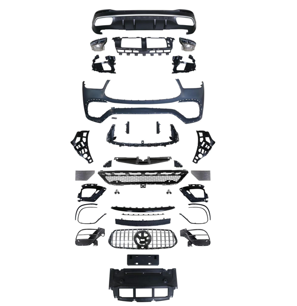 GLE63 AMG BODY KIT for MERCEDES BENZ W167 2020+