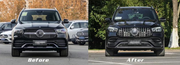 GLE63 AMG BODY KIT for MERCEDES BENZ W167 2020+