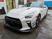 BODY KIT for NISSAN GTR R35 2016+ FRONT BUMPER HOOD REAR BUMPER SIDE SKIRTS SPOILER