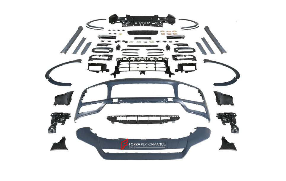BODY KIT for PORSCHE CAYENNE 9Y0.1 2018 - 2023