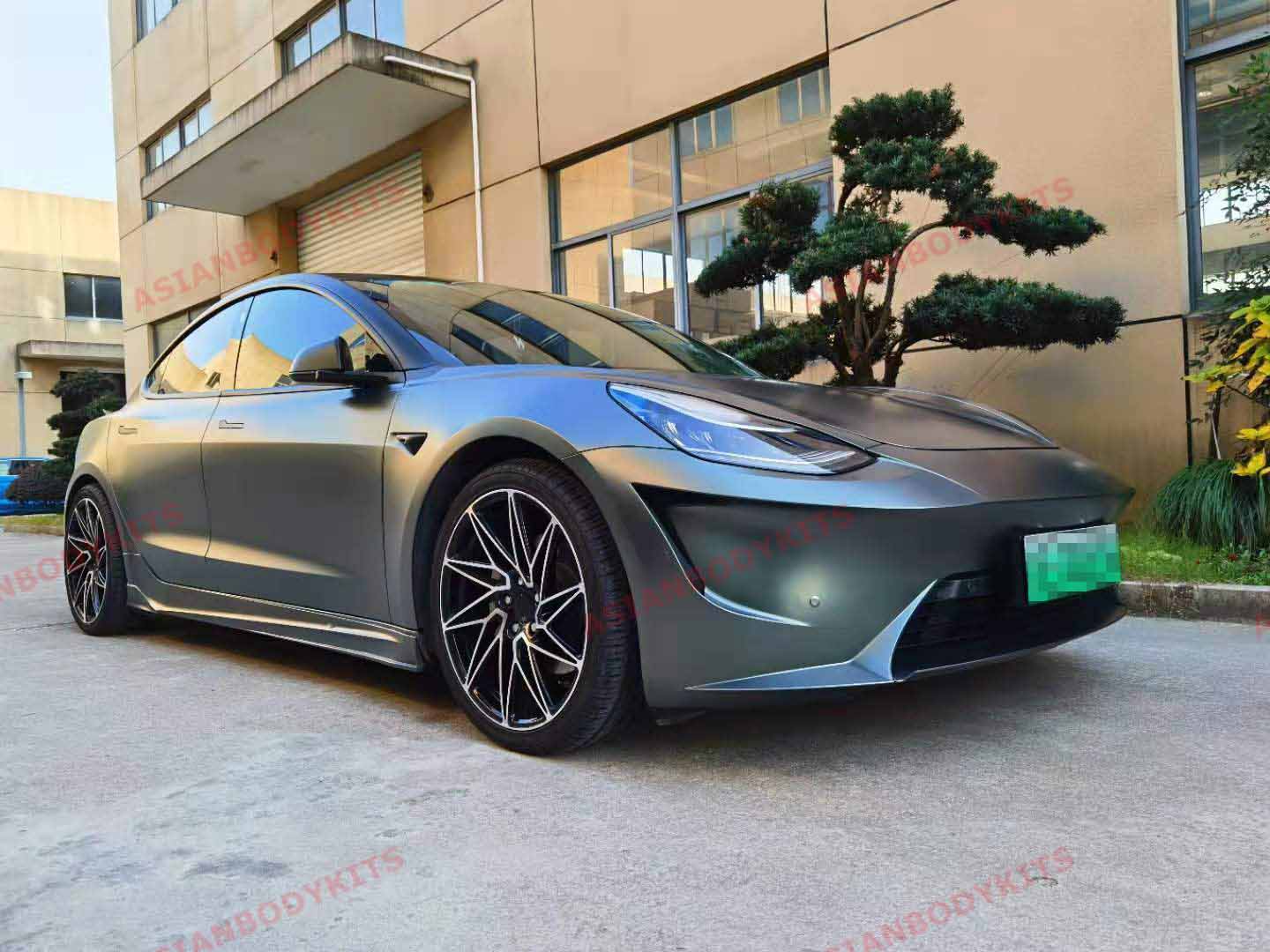 BODY KIT FOR TESLA MODEL 3 2016+