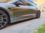 BODY KIT FOR TESLA MODEL 3 2016+