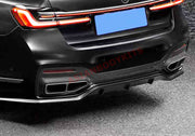 BODY KIT for BMW 7 Series G12 2019+ M Package FRONT LIP DIFFUSER SPOILER GRILLE TAIL PIPES
