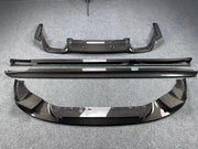 BODY KIT for BMW X3M F97 X4M F98 2021+ FRONT LIP SIDE SKIRTS REAR DIFFUSER
